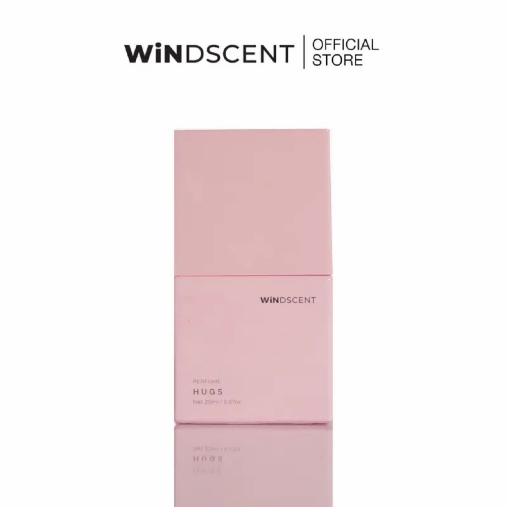 พร้อมส่ง !! WINDSCENT HUGS Perfume 20ml - เก็บเงินปลายทางได้ สินค้าพร้อมส่ง