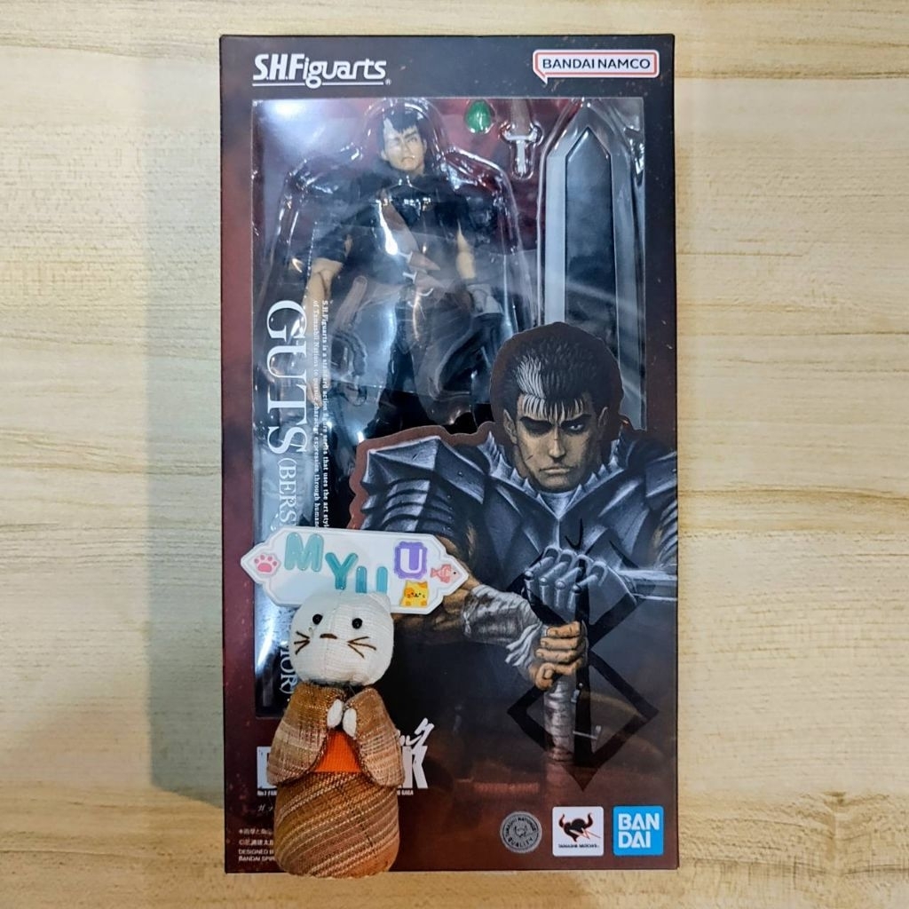 🙀 NEW Guts Gut Berserk SHF Figuarts S.H.Figuarts Bandai