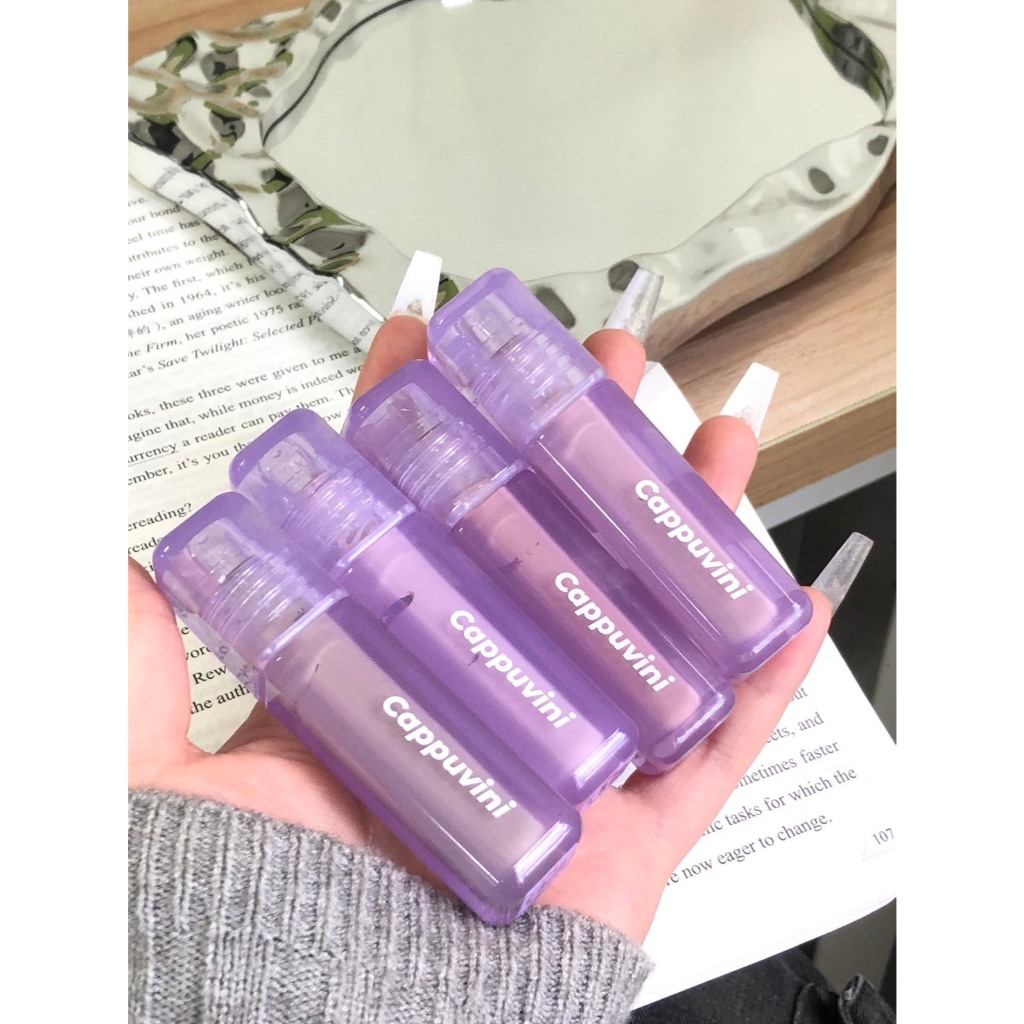 Cappuvini Concealer คอนซีลเลอร์เนื้อลิควิด ปกปิดรอยดำรอยแดง ปรับสีผิวเฉพาะจุด กันน้ำ ติดทน บางเบา เกลี่ยง่าย ไม่เป็นคราบ ราคา ถูกที่สุด ดีลบีเคเค แกลเลอรีภาพที่ 9