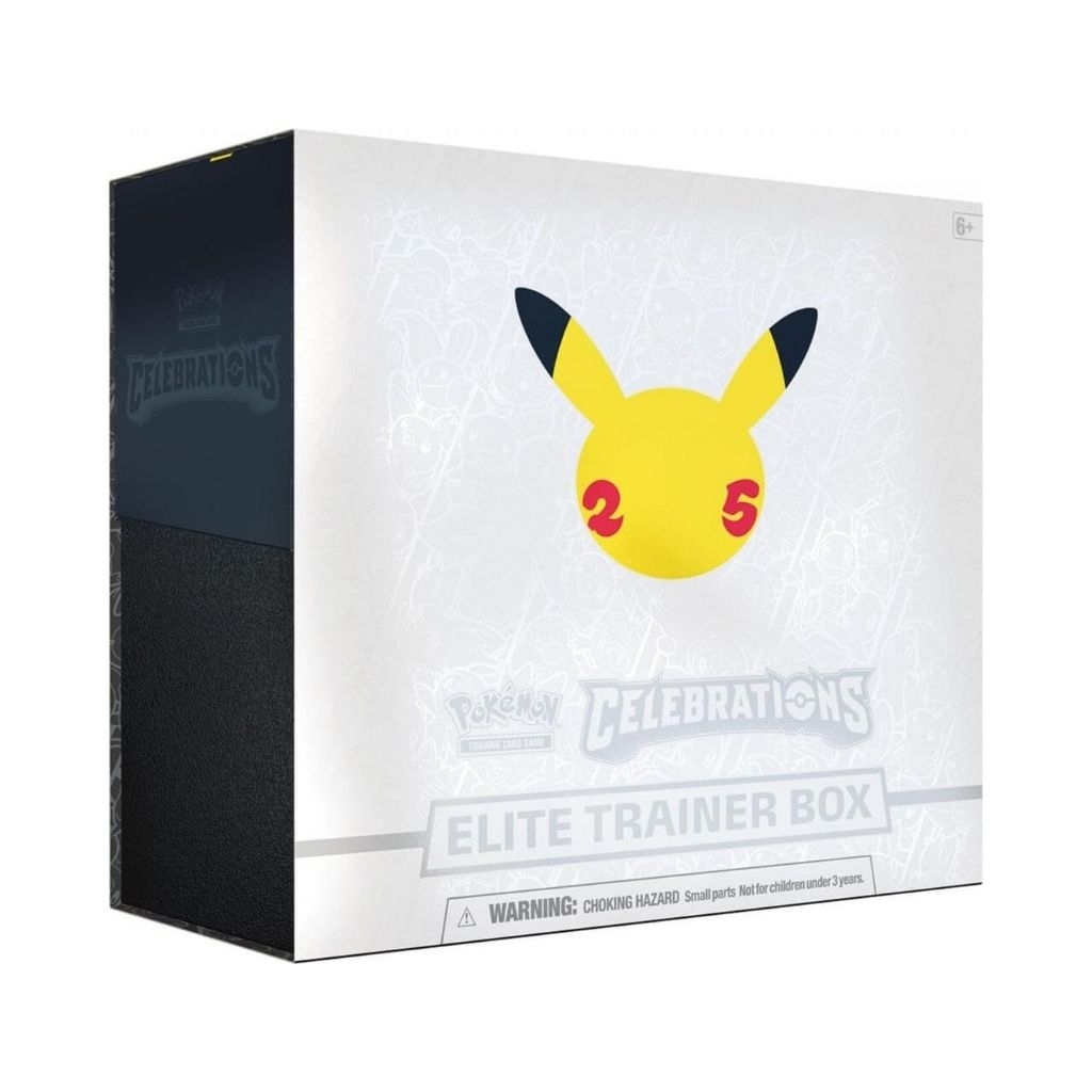 [Pokemon-ENG] พร้อมส่ง Pokemon 25th Anniversary Celebrations Elite Trainer Box [ETB]