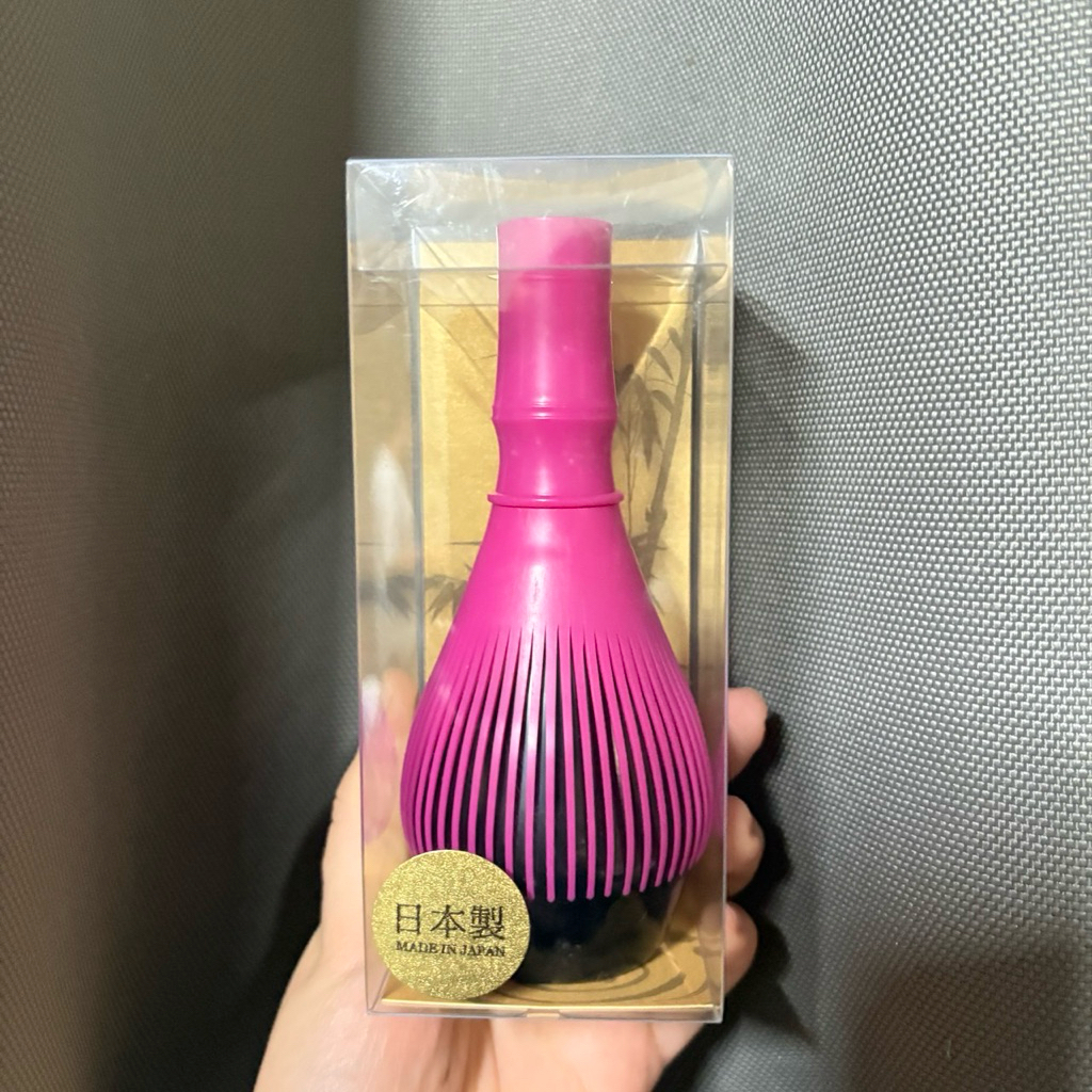 พร้อมส่ง‼️ แปรงเรซิ่นชงมัทฉะ ญี่ปุ่น แท้100% chasen japan สีดำ,สีเขียว