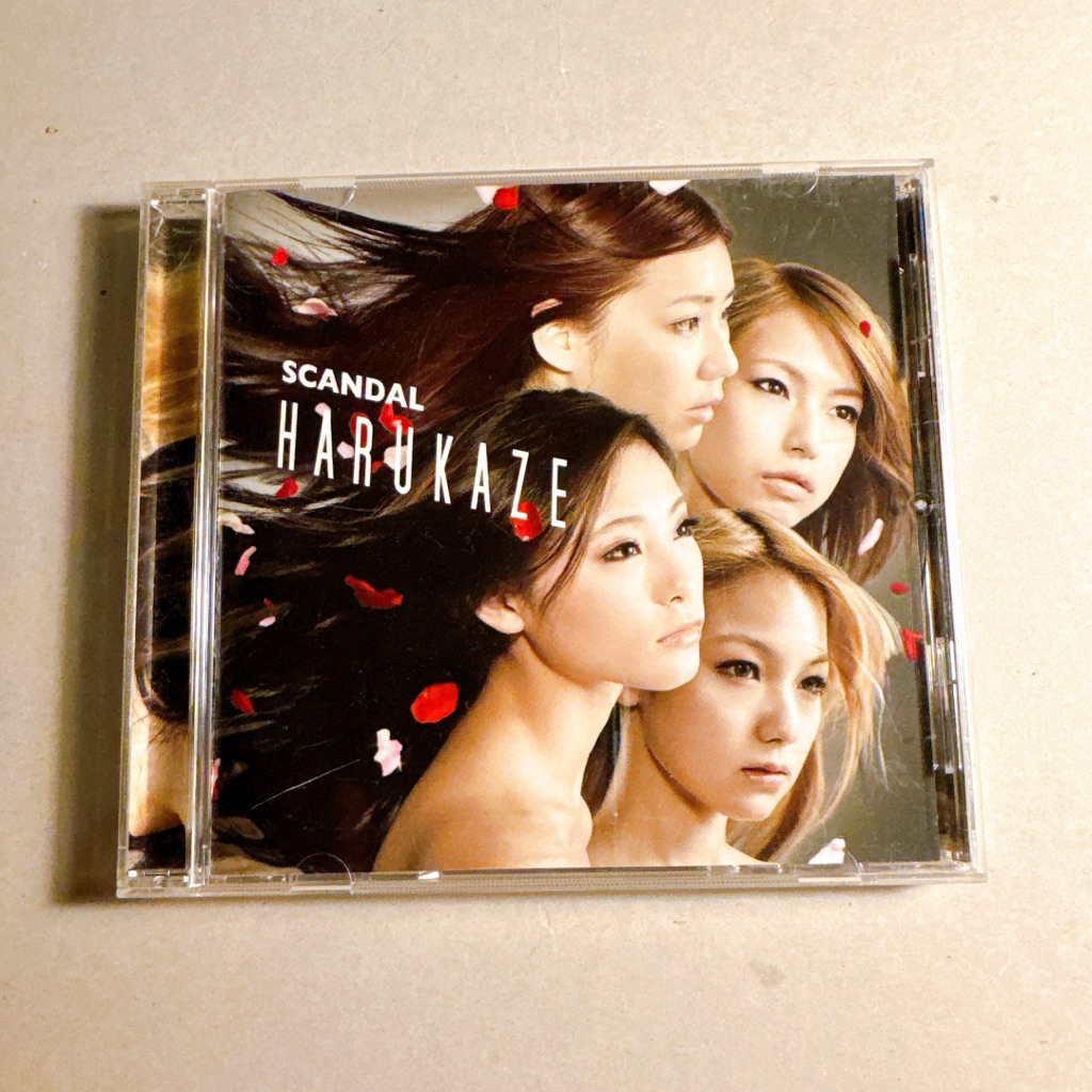 CD เพลงญี่ปุ่น SCANDAL- HARUKAZE