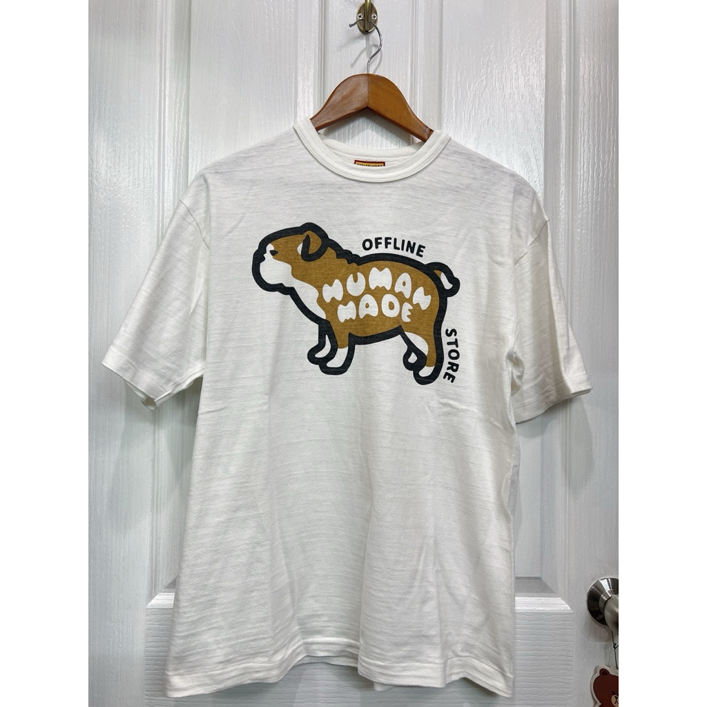 ⭐️⭐️เสื้อยืด HUMAN MADE รุ่น สีขาว (มือสอง สภาพ 95%) สินค้าจากแบรนด์❤️ Human Made ของแท้ 💯