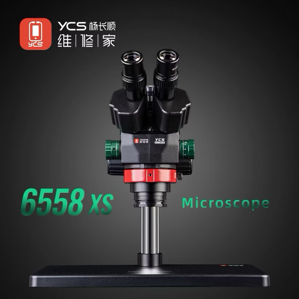 YCS 6558XS กล้องจุลทรรศน์ 3ตา