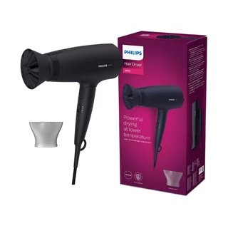 Philips ฟิลิปส์ ไดร์เป่าผม 1600W พับเก็บได้ รุ่น BHD308/10