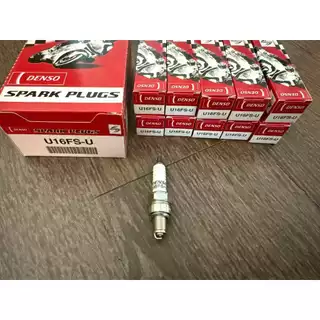 Tools.Shop ( 1กล่อง / 10หัว ) หัวเทียนhondaเกียวสั้น. U16FS-U [A7] เวฟ100 เก่าเวฟ 100s สปาคสแมทดรีม 100