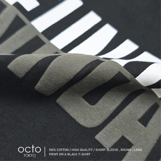 ลดราคา octoTOKYO | เสื้อยืด T-Shirt - Funday | Japanese Style | Unisex | ผ้า Cotton 100% | S-2XL