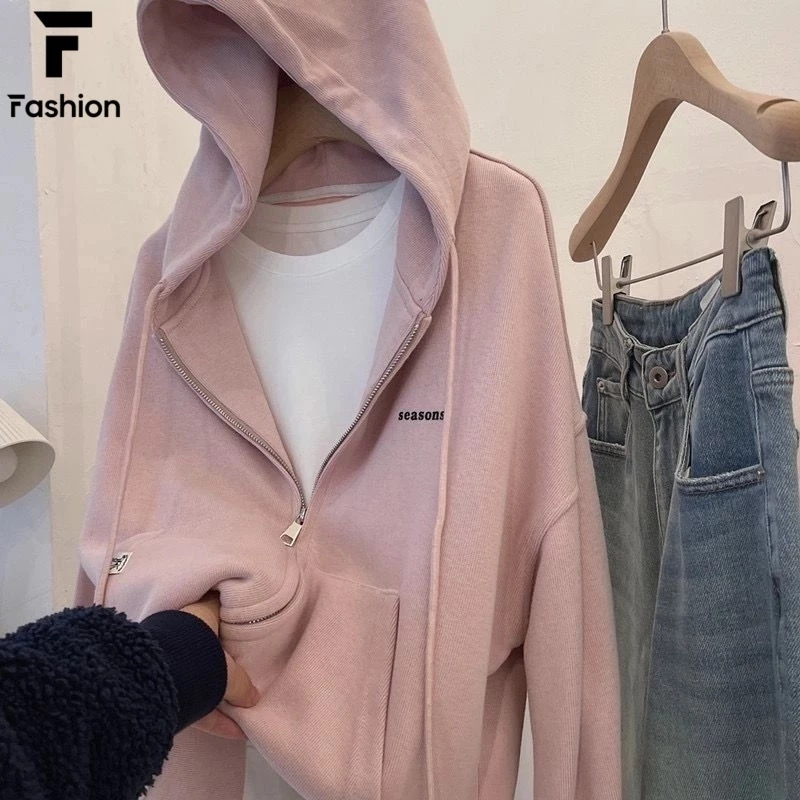 【โปรโมชั่น 24ชม.】แจ็คเก็ตสปอร์ตมีฮู้ด Unisex กันลม กันหนาวเบาๆ เนื้อผ้าดี ใส่สบาย ถูกแบบที่ไม่ต้องคิด