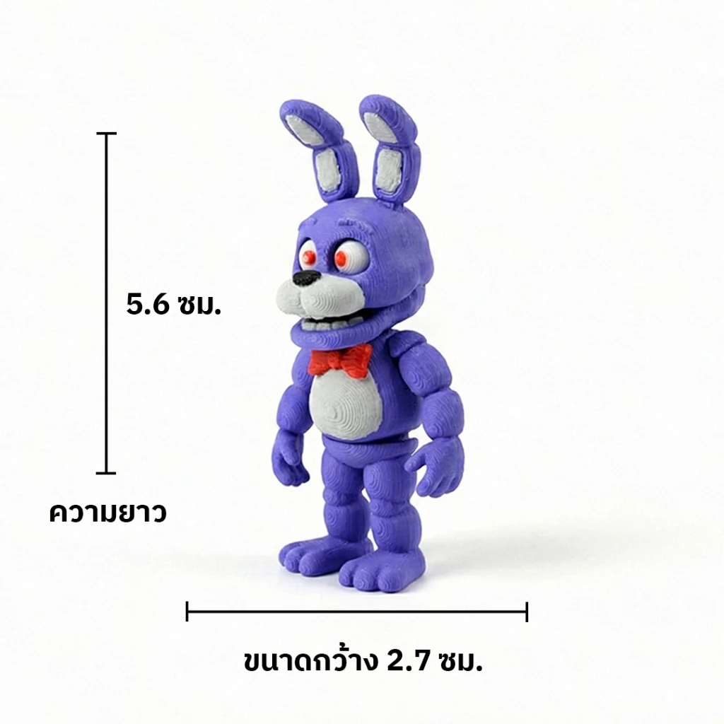 Collection Shift | ฟิกเกอร์สัตว์ขยับได้ พิมพ์ 3D | ของเล่นตั้งโต๊ะ | โมเดลสะสม thumbnail 9
