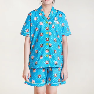 PAUL FRANK ชุดนอนกางเกงขาสั้นใส่ได้ทั้งชายและหญิง JOLLY JULIUS SHORTS SET
