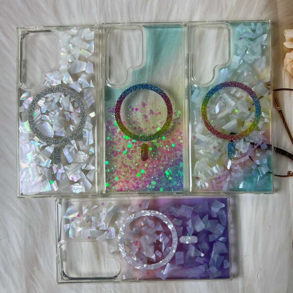 DECON DC11 SHELL เคสเปลือกหอย Case Mag เคสใช้สำหรับ s23 Ultra / s24 Ultra / s25 Ultra (THพร้อมส่ง)