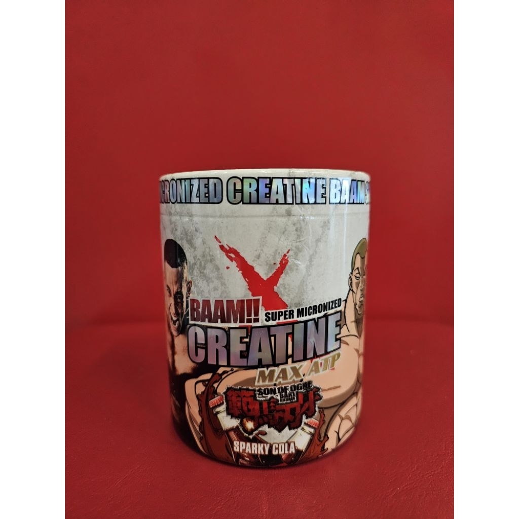Baam Creatine Max Atp Sparky Cola