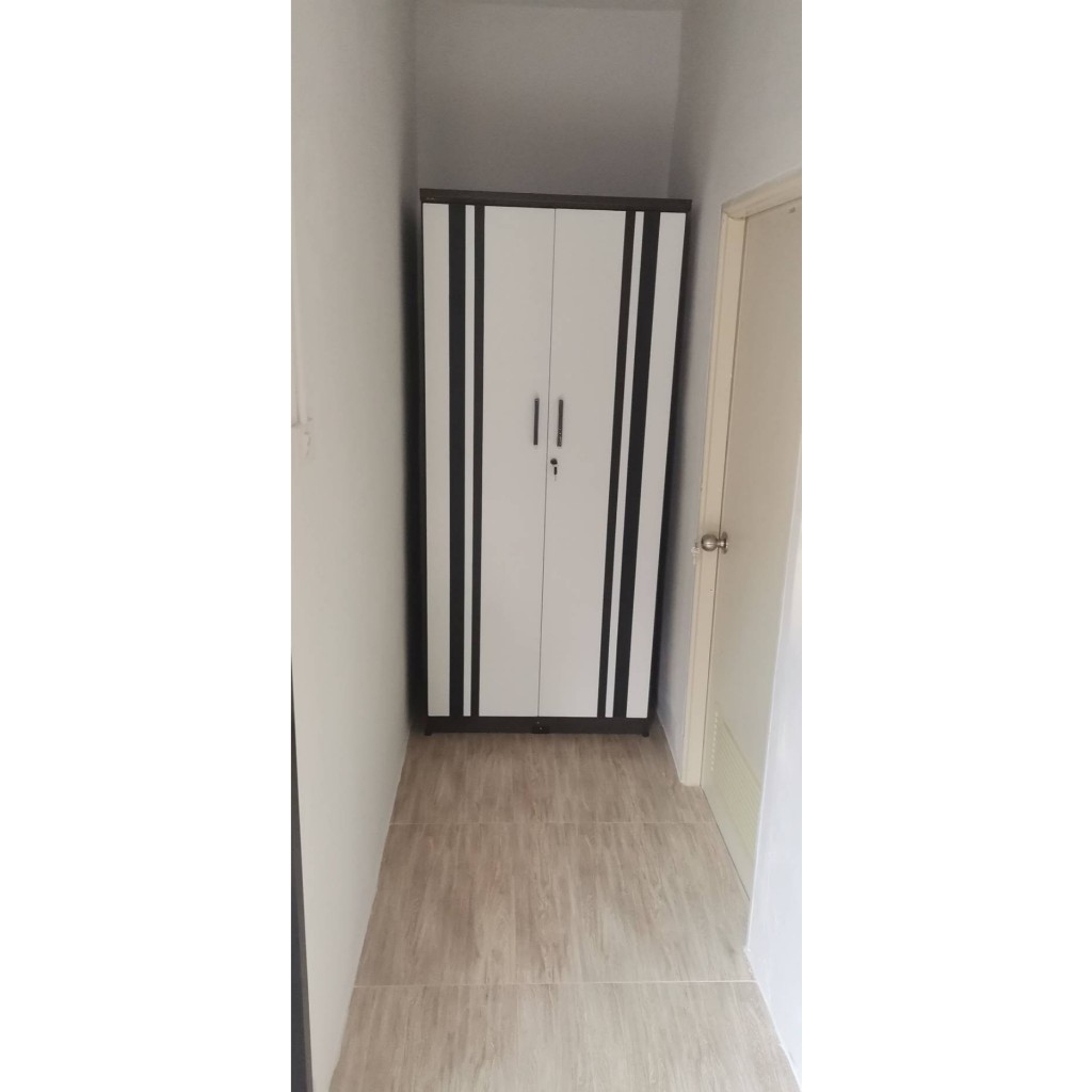 ตู้เสื้อผ้ามินิมอล ไซส์ 80 cm สไตล์โมเดิร์น รุ่น WR081L - รูปที่ 6