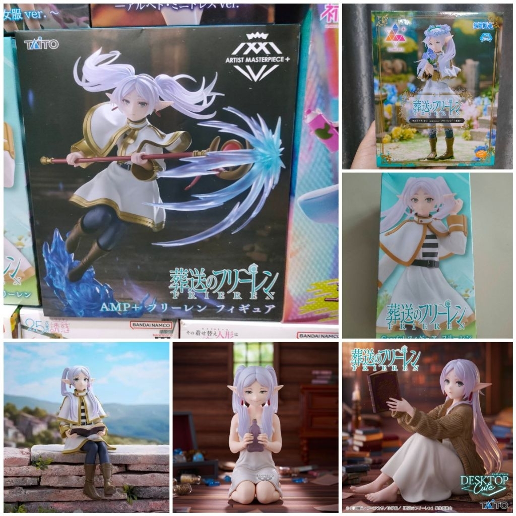 รวมฟิกเกอร์ คำอธิษฐานในวันที่จากลา ฟีเรน "FRIEREN"