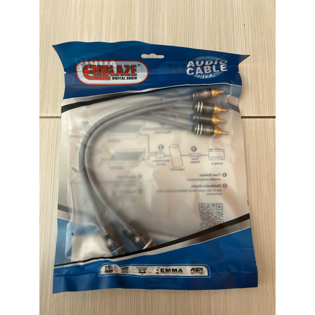 เส้นละ 395บาท​สายวายอย่างดี​ 1เมีย2ผู้   EMBLAZEติดรถยนต์ - รูปที่ 3