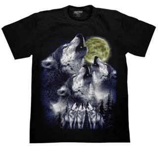 เสื้อยืดสกรีนเรืองแสง ROCK CHANG GR674