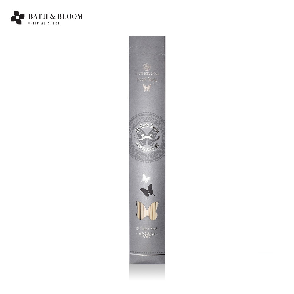 BATH & BLOOM En Toute Reed Sticks ก้านไม้กระจายความหอมปรับอากาศ ใช้คู่กับ En Toute Diffuser