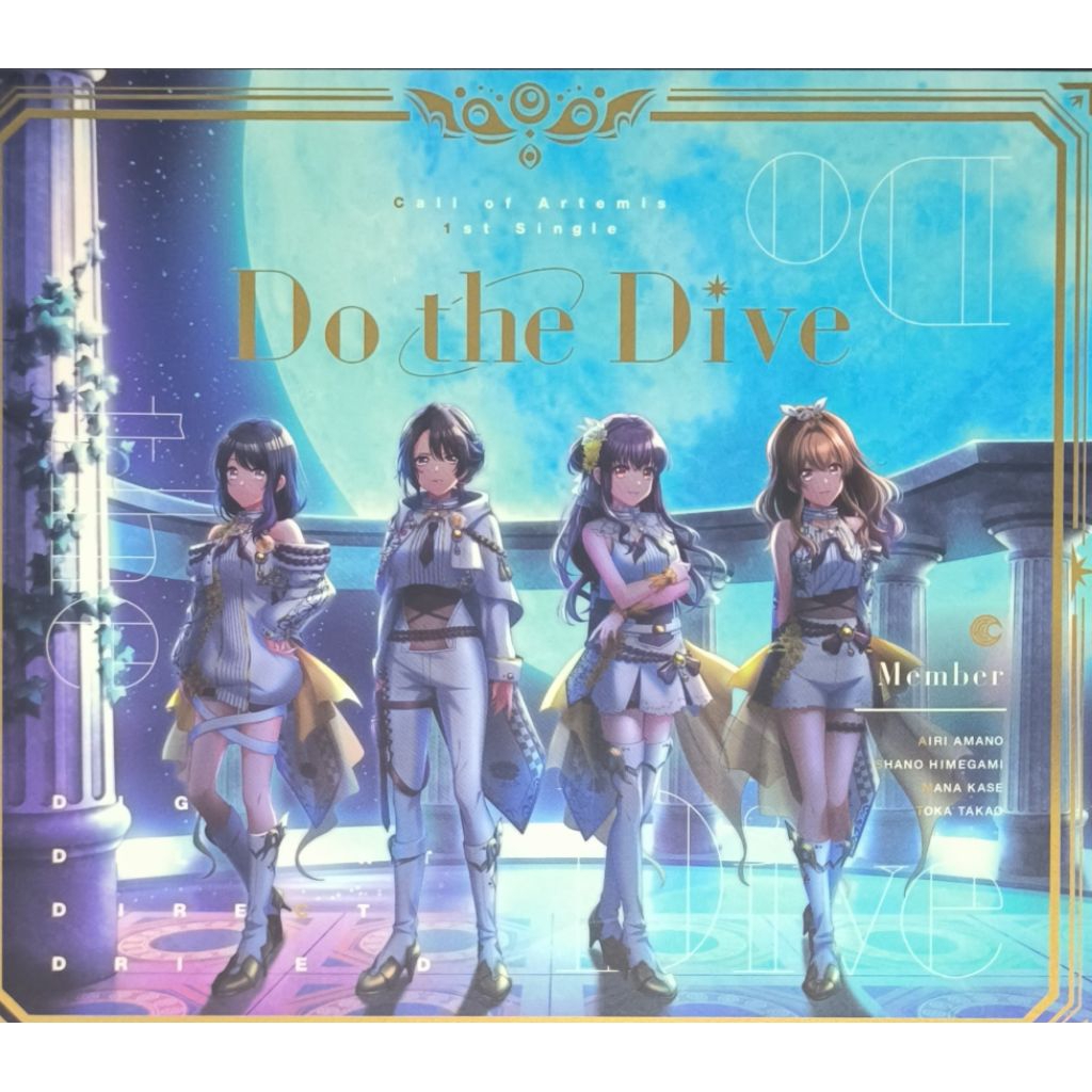 CD Anime Japan Song D4DJ