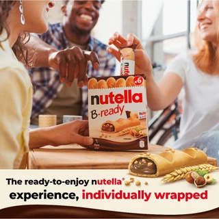 Nutella B-Ready นูเทลล่า บีเรดี้ 132 กรัม