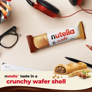 Nutella B-Ready นูเทลล่า บีเรดี้ 132 กรัม