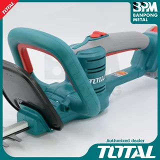 TOTAL เครื่องตัดแต่งกิ่งไม้ แต่งไม้พุ่ม รุ่น THTLI20018(เครื่องเปล่า) THTLI20461(พร้อมแบต)