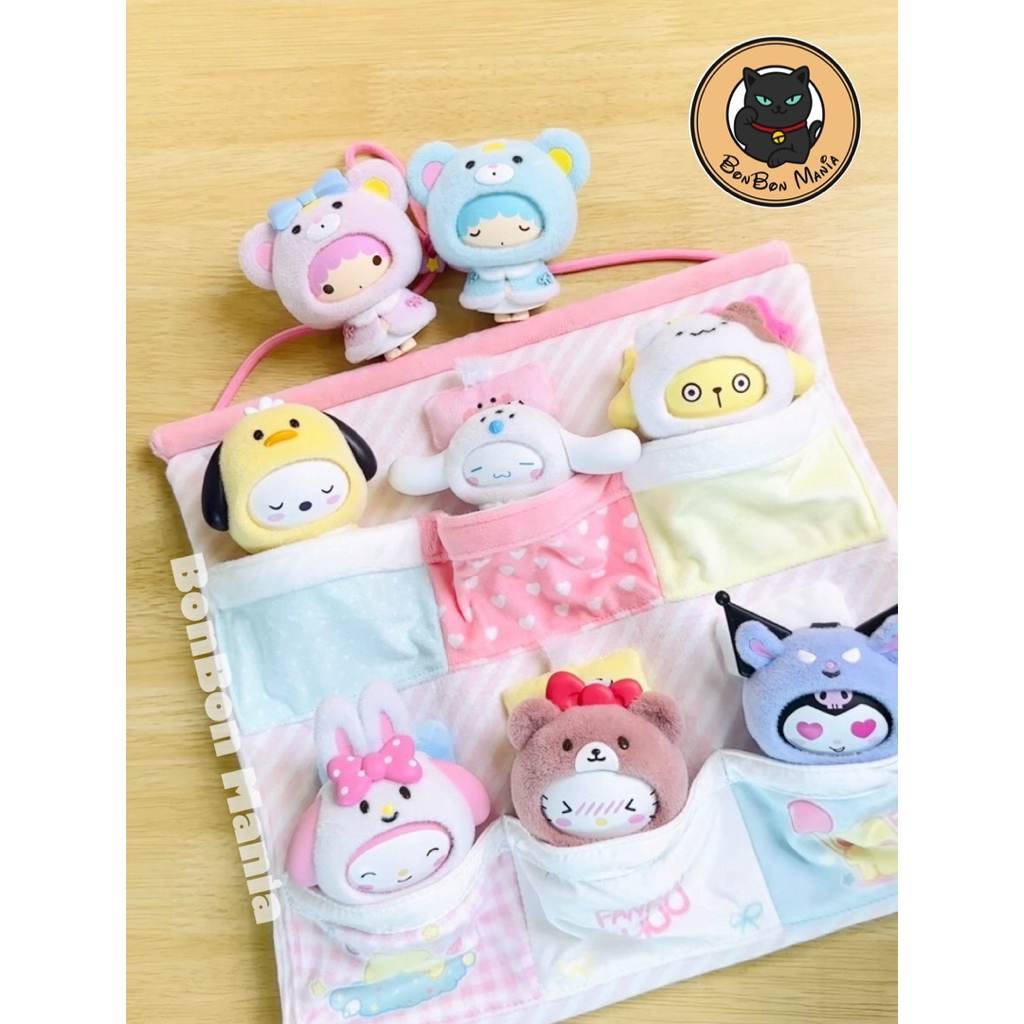 [แบบแยก-เลือกตัวได้]Miniso Sanrio Characters Hello Kitty and Friends Plush Face-