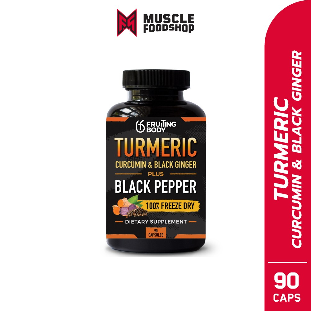 Turmeric Blend (ขมิ้นชัน) ชนิดแคปซูล จำนวน 90 แคปซูล