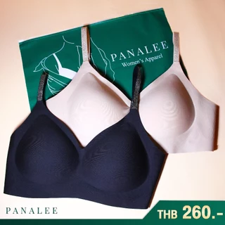 Panalee บราไร้โครง สายวิ้ง เก็บทรงคอนทัวร์