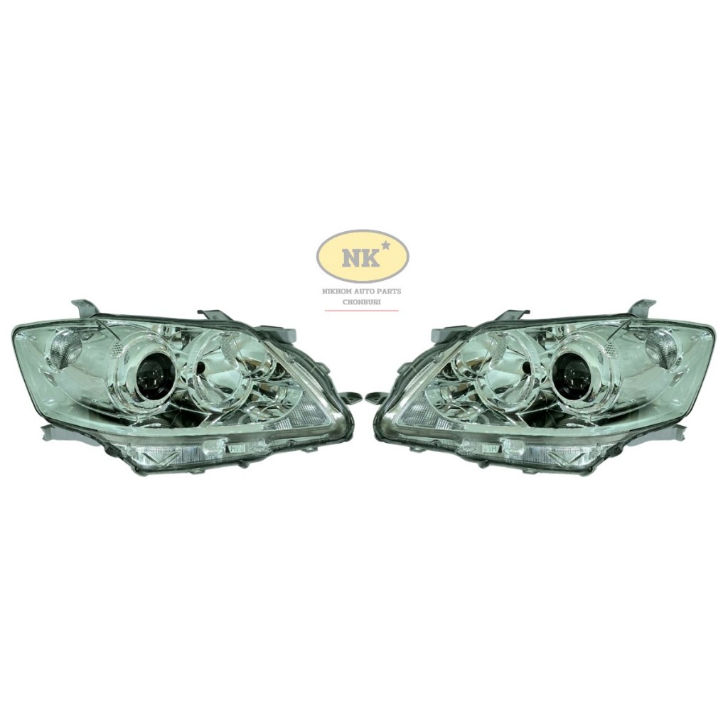 ไฟหน้า โตโยต้า แคมรี่ ACV40 ปี 06'-08' *รุ่นหลอดฮาโลเจน* / Toyota Camry 06'-08' *Halogen* (ราคาต่อข้าง)