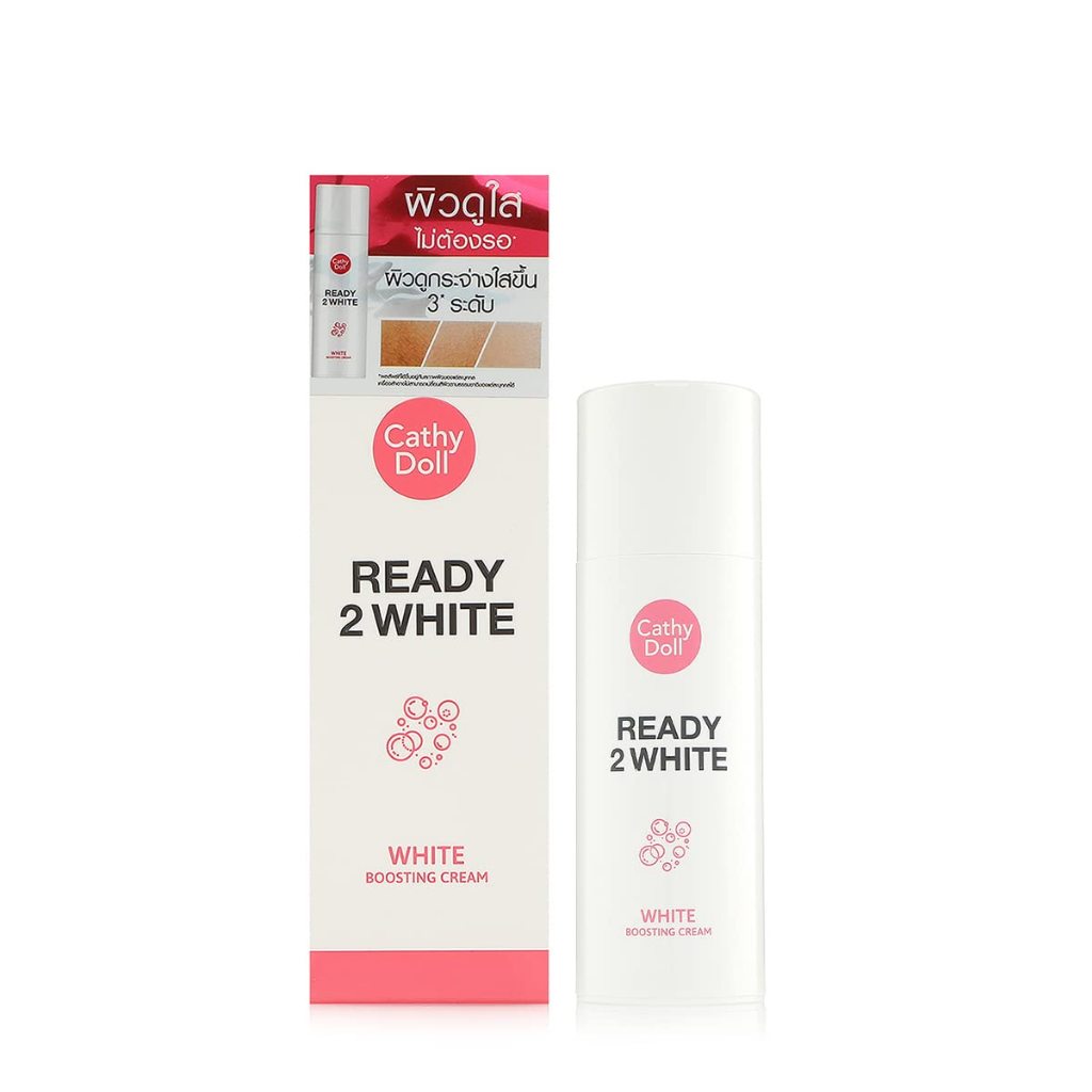Cathy Doll ready 2 White White Boosting Cream 75 ml. (1 ชิ้น)