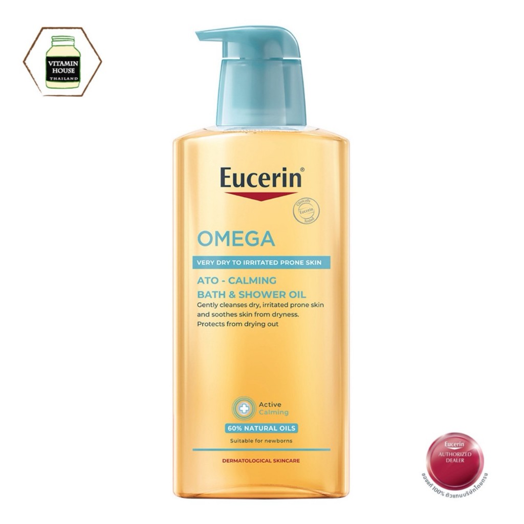 Eucerin OMEGA BATH & SHOWER OIL 400 ML