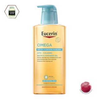 Eucerin OMEGA ATO-CALMING BATH & SHOWER OIL 400 ML