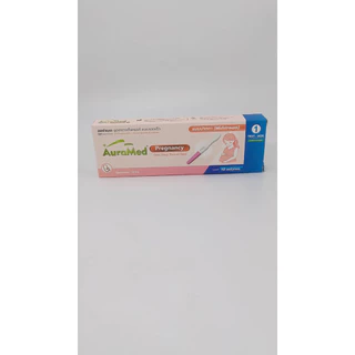 ‼️ปิดชื่อสินค้า‼️ ชุดตรวจครรภ์แบบปากกา Auramed HCG Test แบบ 10 mIU ตรวจด่วน 7-10วันหลังมีเพศสัมพันธ์
