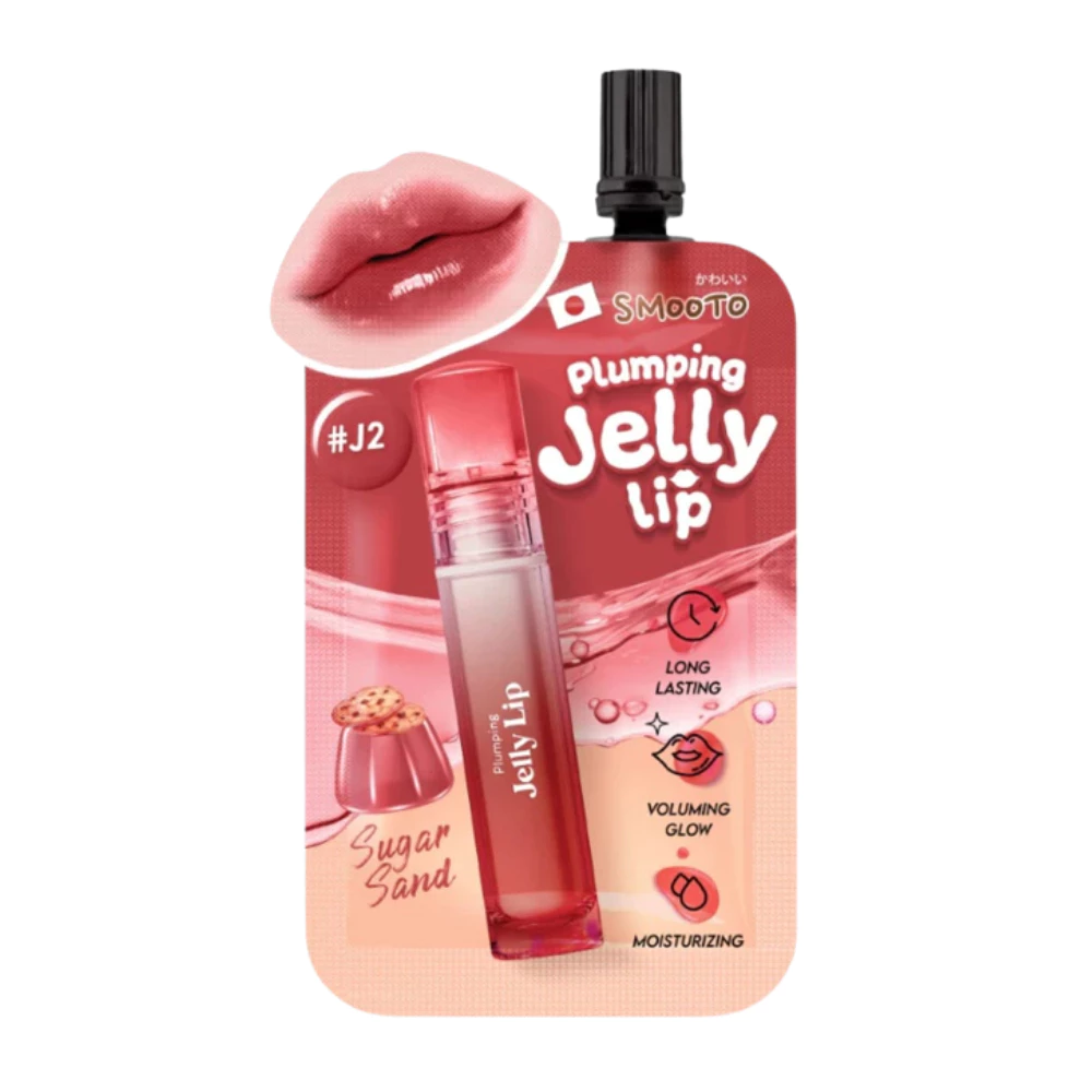 [ซอง] Smooto Plumping Jelly Lip สมูทโตะ พลัมพิ่ง เจลลี่ ลิป thumbnail 4