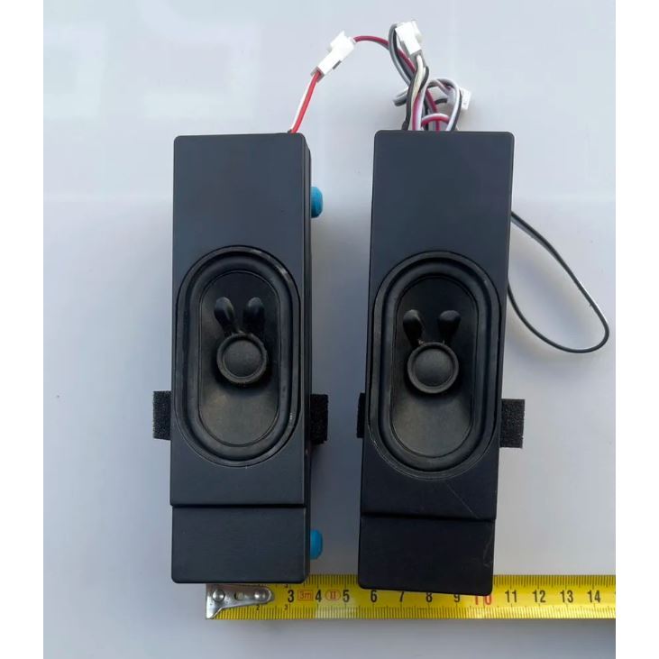 ลำโพงทีวี แท้ถอด HISENSE (ไฮเซน) รุ่น 55B7100UW 6 โอม 12 วัตต์ ใช้กับรุ่นอื่นๆ ได้ นำไปทำลำโพง Diy บ