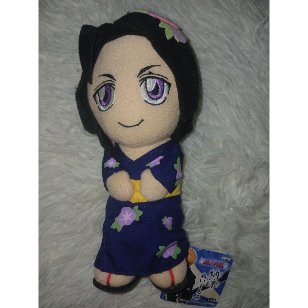 ตุ๊กตาคุจิกิ ลูเคีย Kuchiki Rukia (Bleach) งานเก่า ลิขสิทธิ์แท้มือสอง