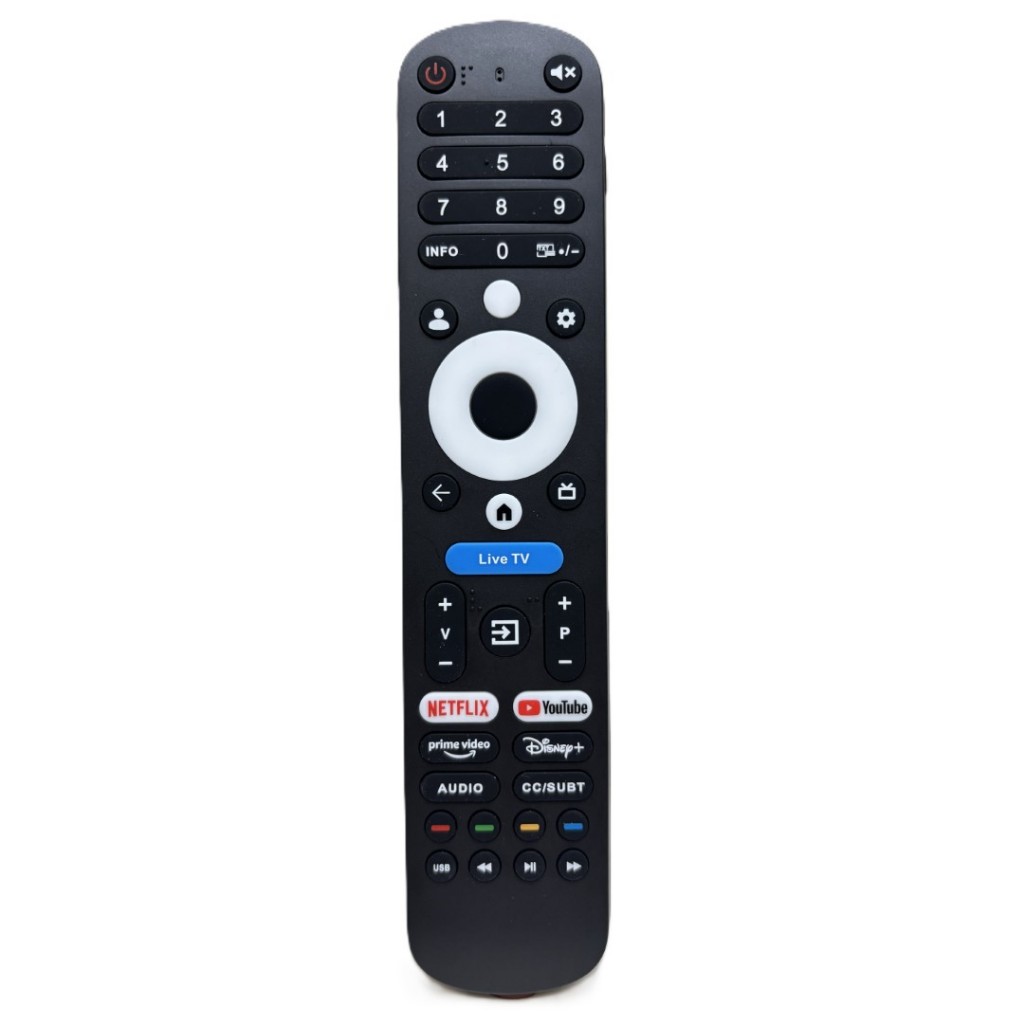 รีโมททีวี Hyundai ฮุนได HD3228 ใช้กับทีวี รุ่นที่รีโมททรงเหมือนกับตัวนี้