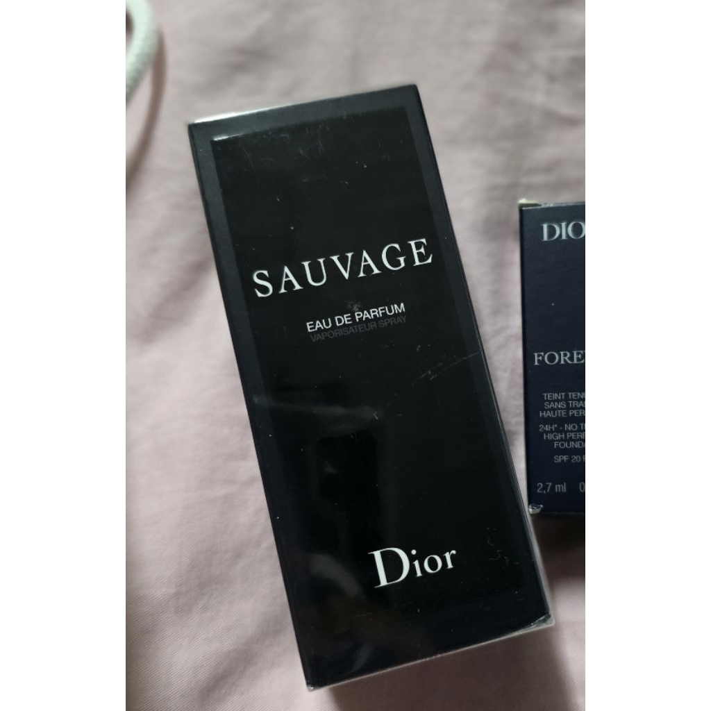 Dior Sauvage EDP 100% 30 ml