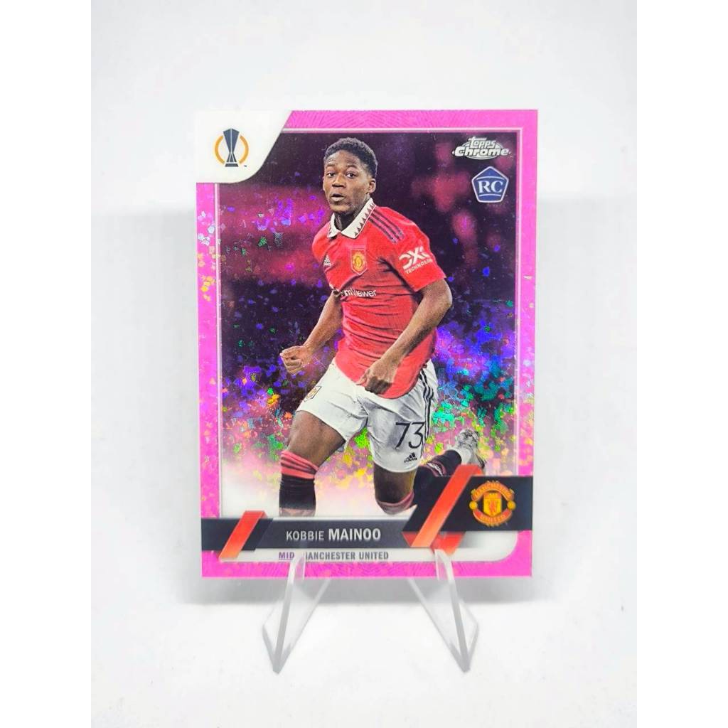 Topps Chrome UCC Kobbie Mainoo Rookie 24/175 Manchester United 2022-23