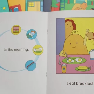 "ลูกพูดอังกฤษคล่องตั้งแต่เล็ก! 🏡 ชุด Potato Pals 1 & 2 ครบเซต 12 เล่ม! สื่อการเรียนรู้ที่โรงเรียนนานาชาติเลือกใช้"