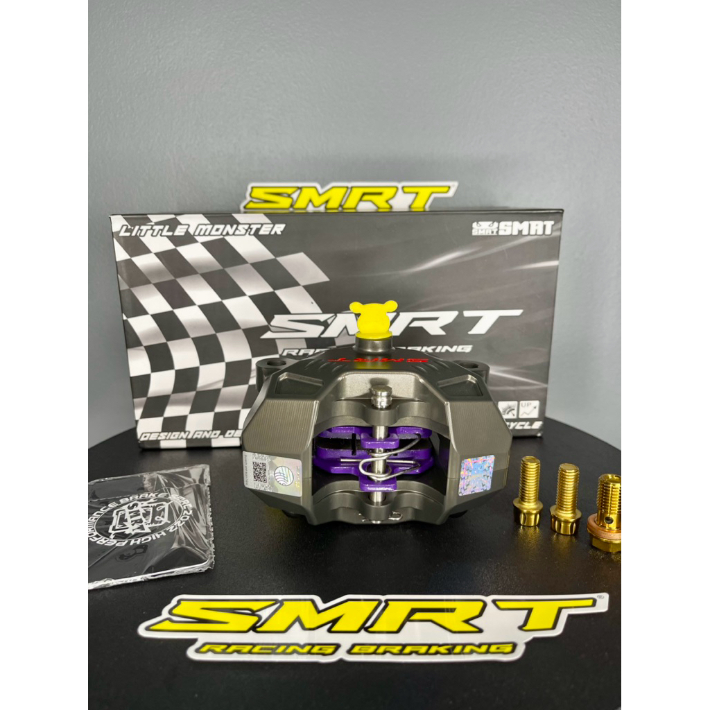 ปั้มด้วง SMRT Logo แดง ของแท้ 100% มีประกันหลังการขาย - รูปที่ 3