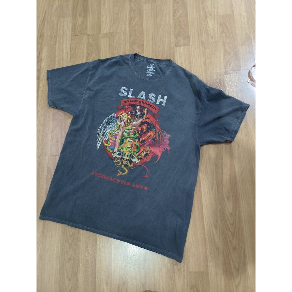 เสื้อ Slash from Guns N Roses featuring Myles Kennedy and The Conspirators!/L
