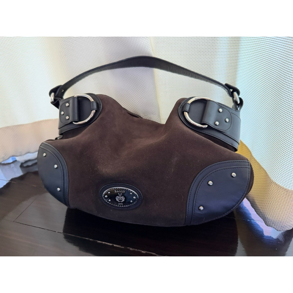 #มือ2 #แท้💯% กระเป๋า BALLY Used in good condition BALLY shoulder bag
