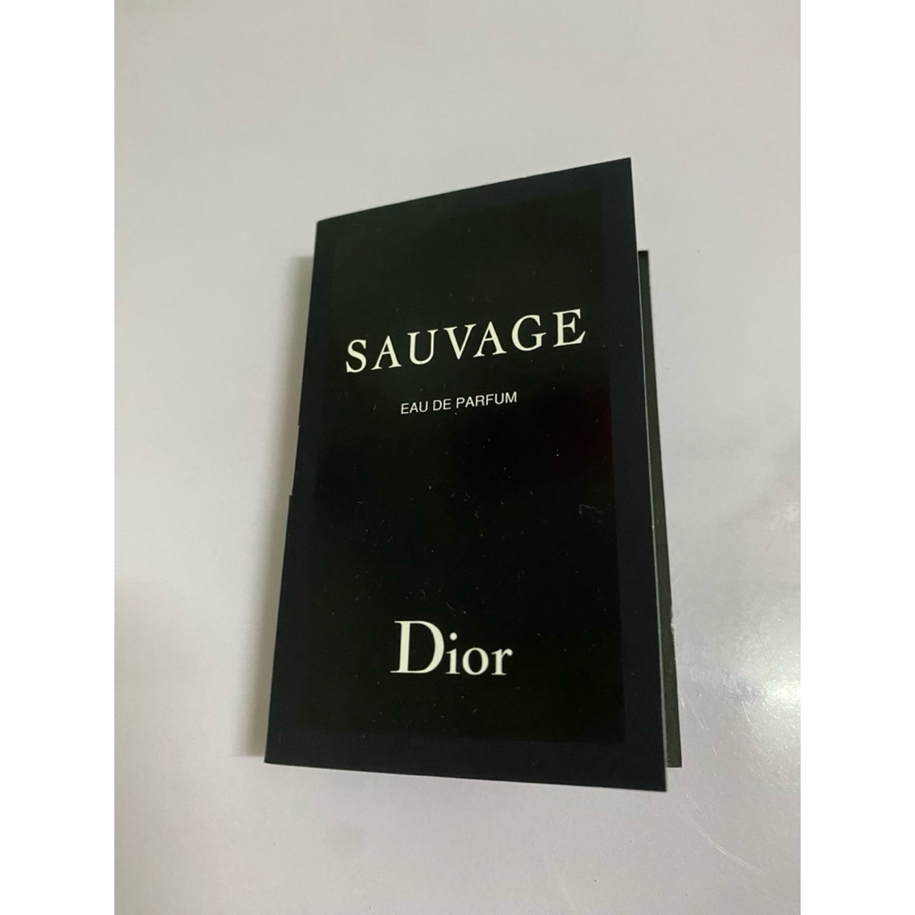 น้ำหอม Dior SAUVAGE EAU DE PARFUM ของแท้ขนาดพกพา