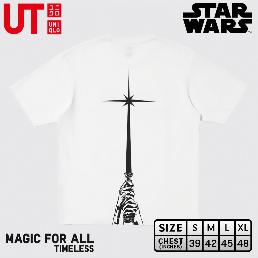 เสื้อยืด Uniqlo UT - Magic for All Timeless: Star Wars 0600
