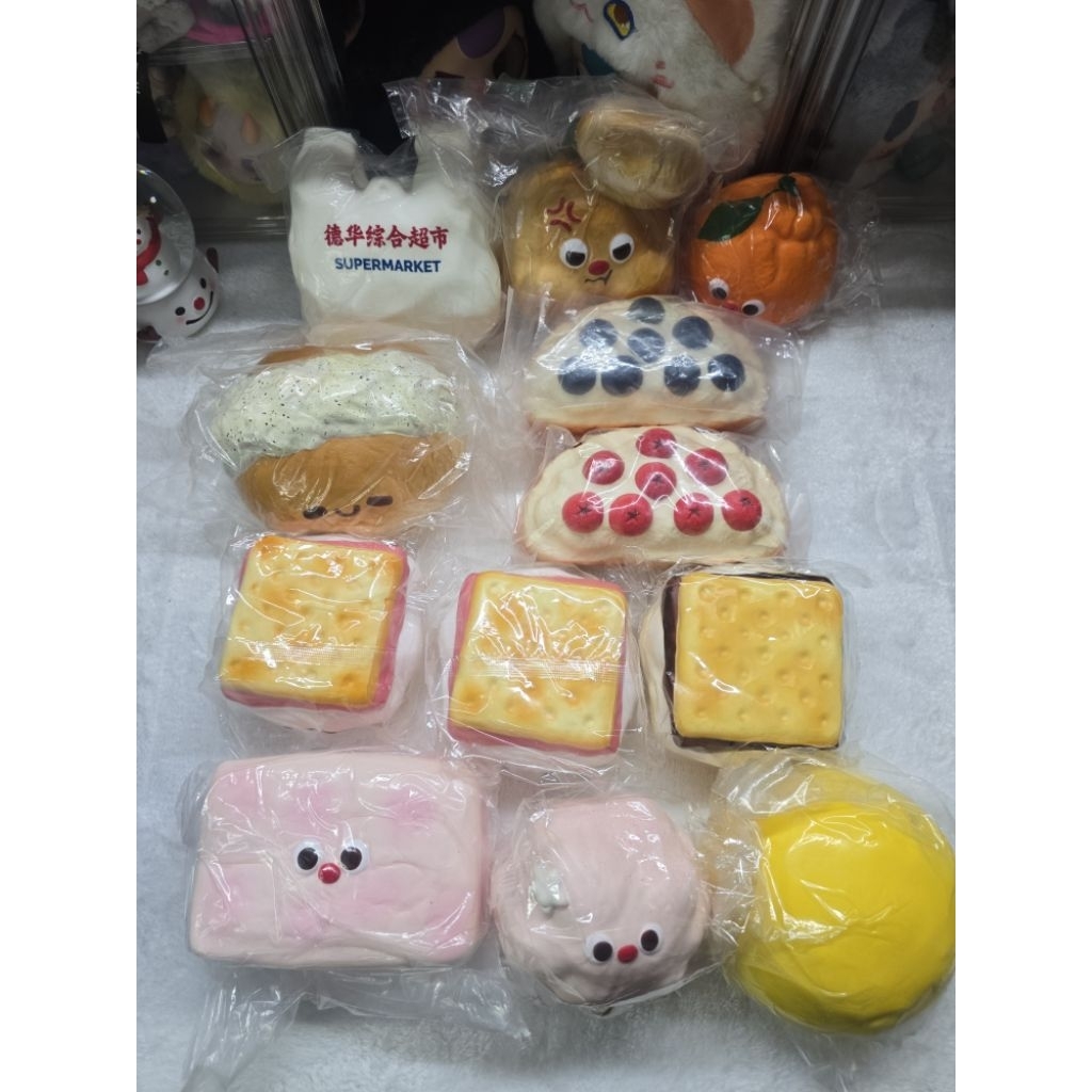 สกุชชี่ Squishy งานแบรนด์จีน มือ 1 Mido/ Lisa/ 3an/ BingBing และอื่นๆ ใช้โค้ดลดได้