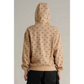 Mc JEANS (แม็คยีนส์) online exclusive เสื้อกันหนาว Unisex เสื้อกันหนาวมีฮู้ดทรงเรกูลาร์ Regular Fit Hoodie MJHZ269