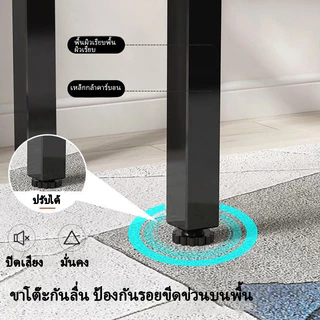 โต๊ะพับ 80/100/120/140CM โต๊ะพับได้ โต๊ะทำงาน เบาและพก ง่ายต่อการพับและเก็บ มั่นคงและทนทาน