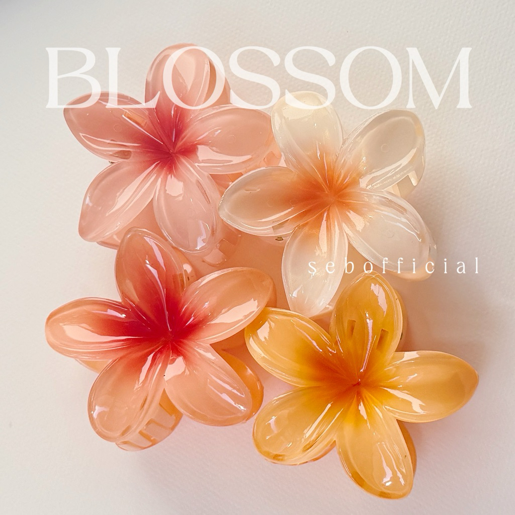 Sebofficial | Blossom Hairpin ⋆୨୧˚ กิ๊บติดผมดอกไม้ กิ๊บดอกไม้ ลีลาวดี