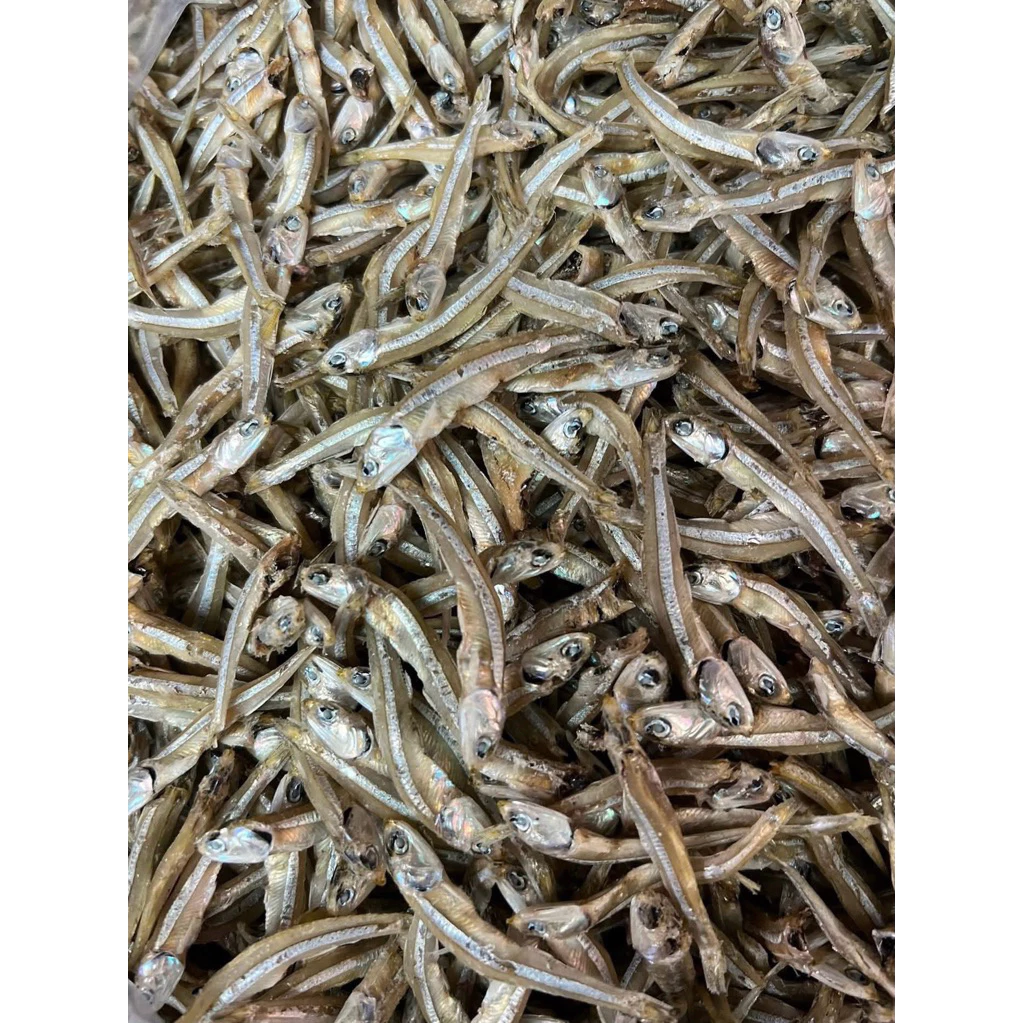 ปลาฉิ้งฉ้าง ปลากะตัก ตากแห้ง น้ำหนัก 300-500 กรัม และ 1 กิโลกรัม